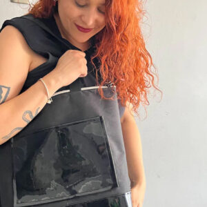 Totebag con cierre