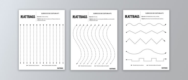 Domina tu Máquina: 3 Ejercicios Prácticos para Mejorar tu Costura