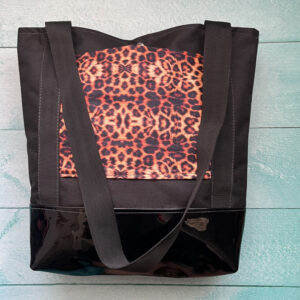 Totebag lona negra Asas